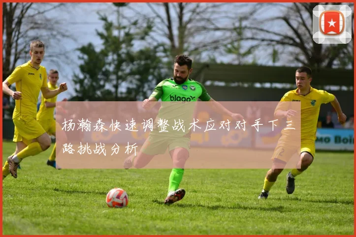 杨瀚森快速调整战术应对对手下三路挑战分析