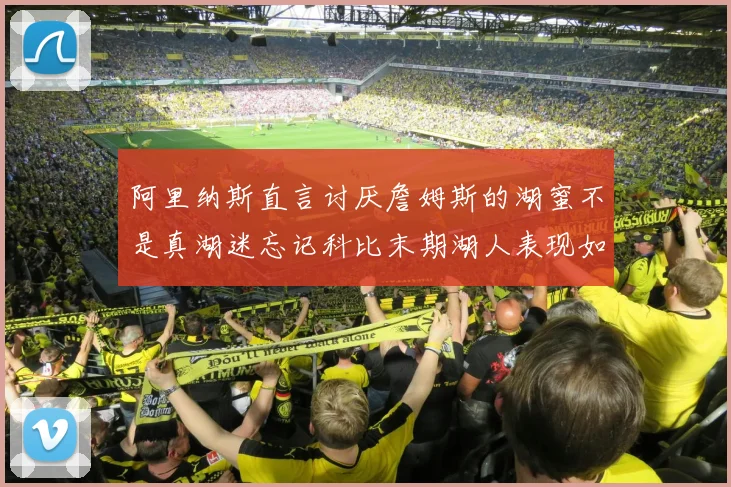 阿里纳斯直言讨厌詹姆斯的湖蜜不是真湖迷忘记科比末期湖人表现如何惨淡